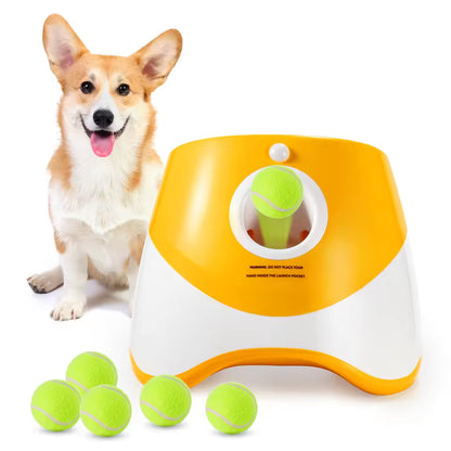 Paffio™ Automatic Dog Ball Launcher