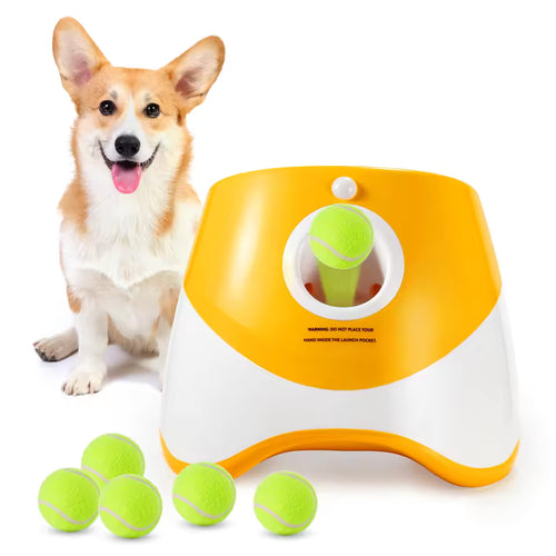 Paffio™ Automatic Dog Ball Launcher