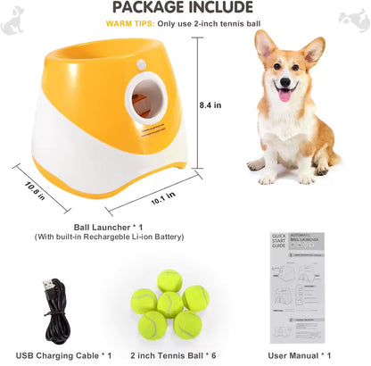 Paffio™ Automatic Dog Ball Launcher