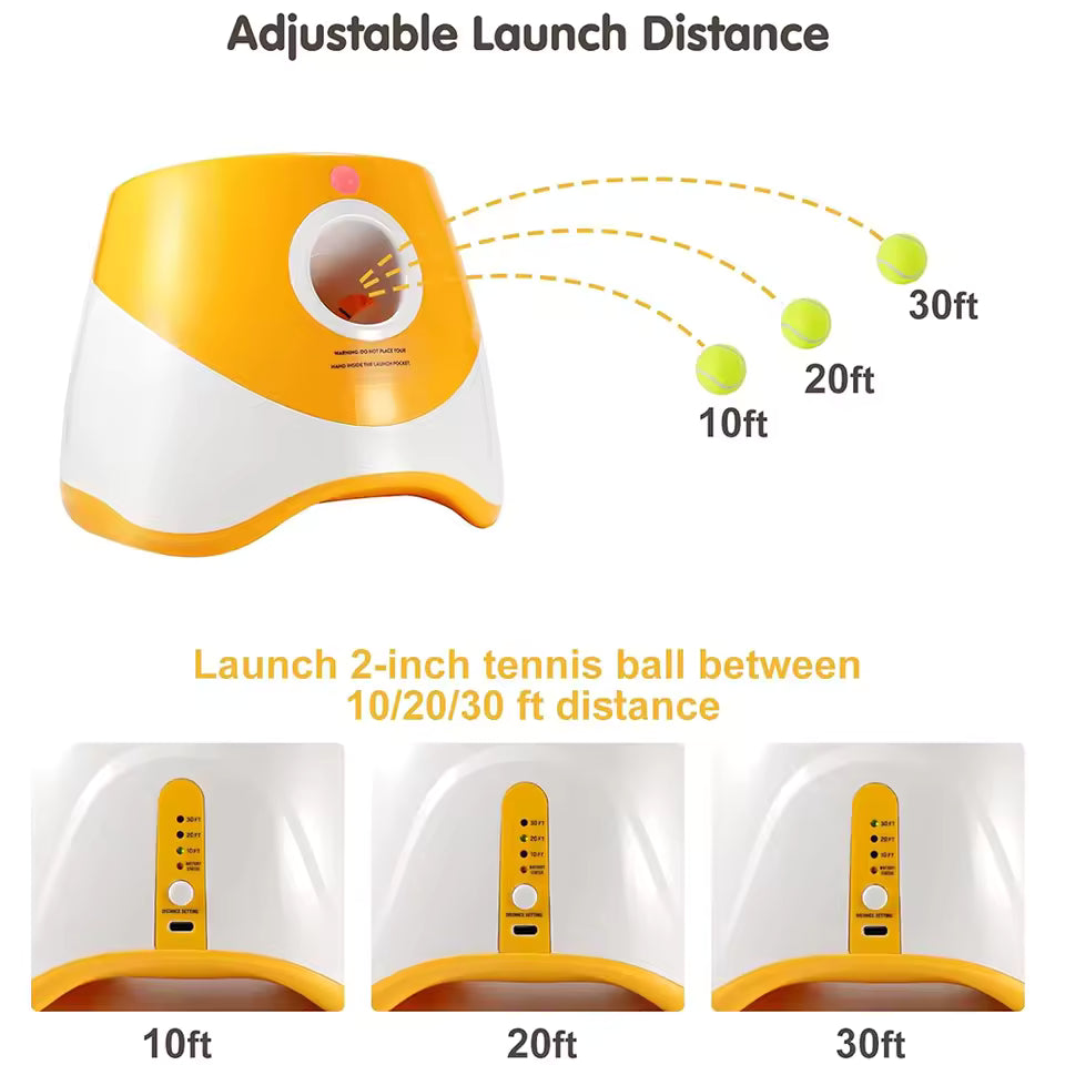 Paffio™ Automatic Dog Ball Launcher