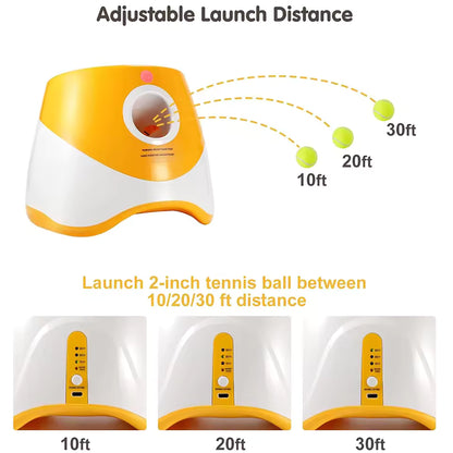 Paffio™ Automatic Dog Ball Launcher